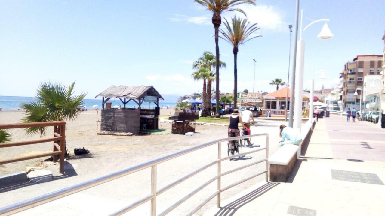 Playa Rincon De La Victoria En Plaza San Francisco Apartamento Exterior foto